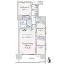 アトラス日暮里グレイスコート 間取図