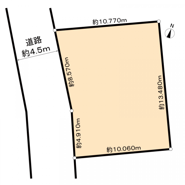 流山市野々下5丁目 間取図