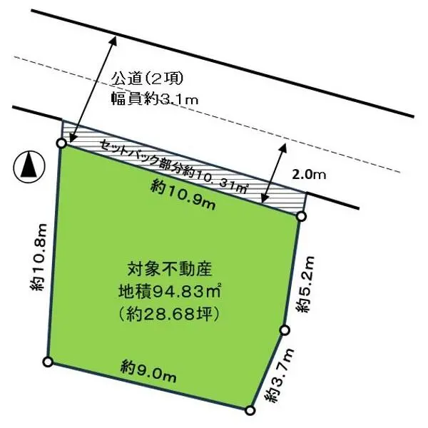 川崎市宮前区馬絹６丁目 間取図