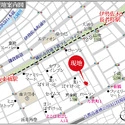 クレヴィスタ横浜関内 現地案内図