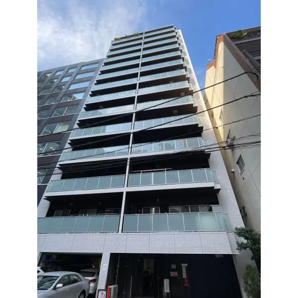 クレヴィア恵比寿 外観