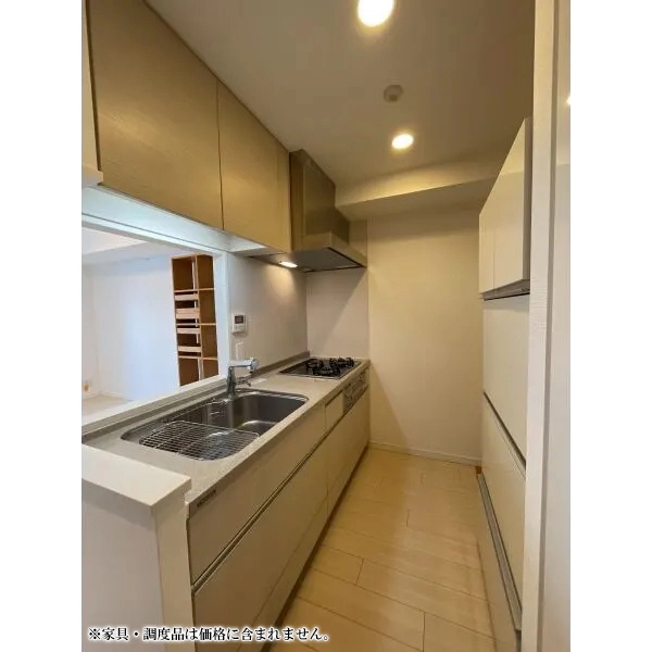 クレヴィア恵比寿 キッチン