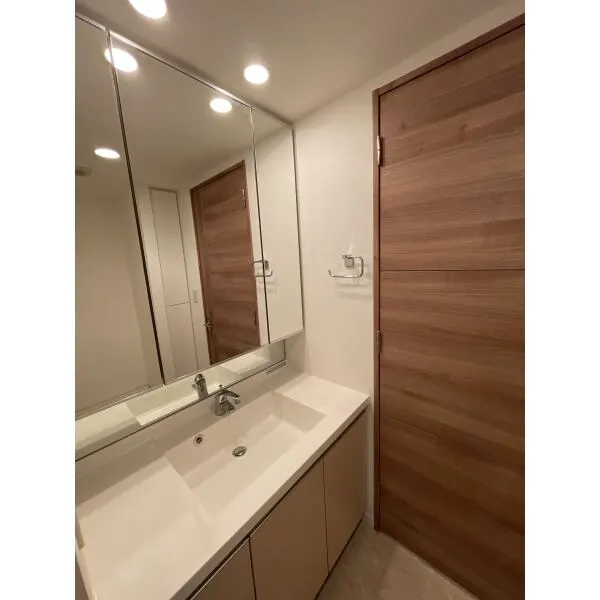 クレヴィア恵比寿 洗面室