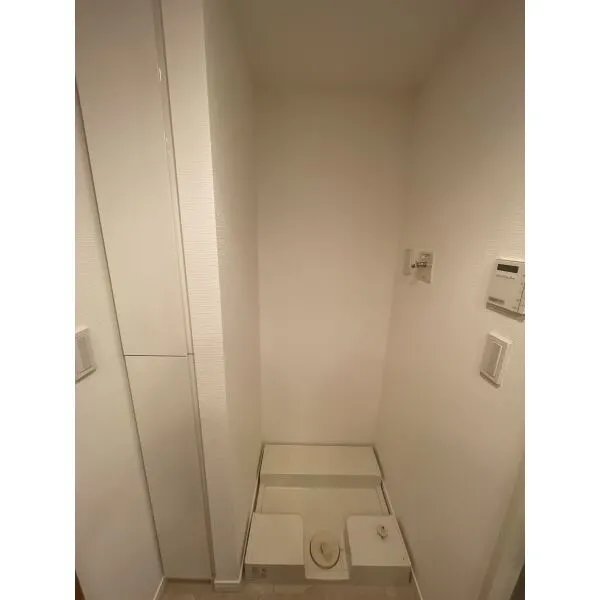 クレヴィア恵比寿 洗濯機置場