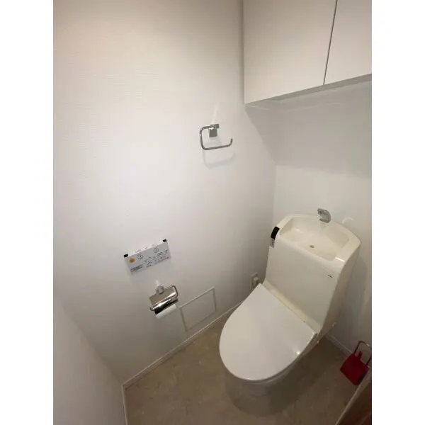 クレヴィア恵比寿 トイレ