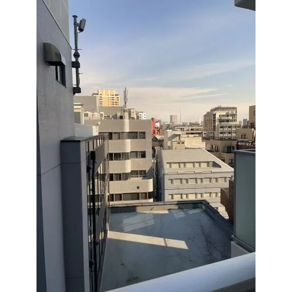 クレヴィア恵比寿 バルコニーからの眺望です。