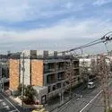 世田谷区等々力７丁目 ルーフバルコニーからの北西側の眺望