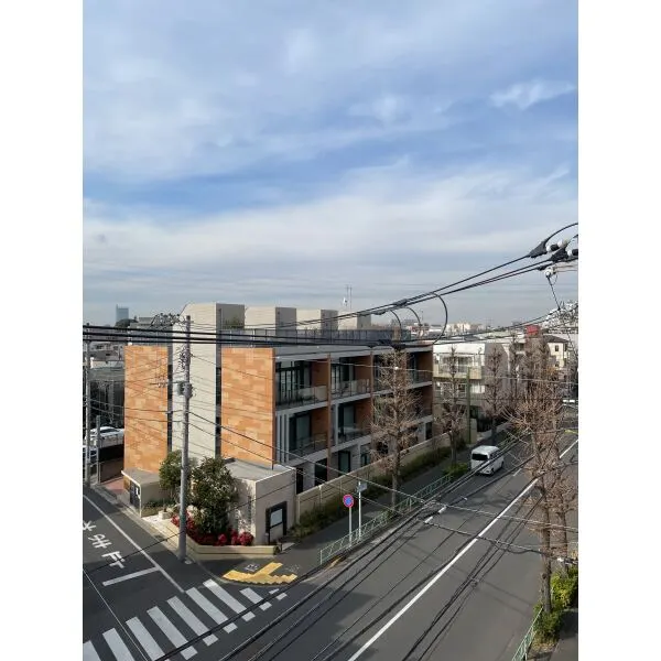 世田谷区等々力７丁目 ルーフバルコニーからの北西側の眺望