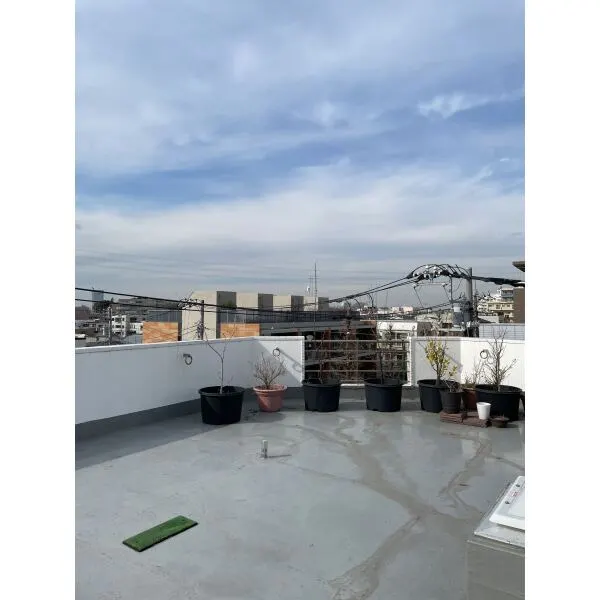 世田谷区等々力７丁目 ルーフバルコニー