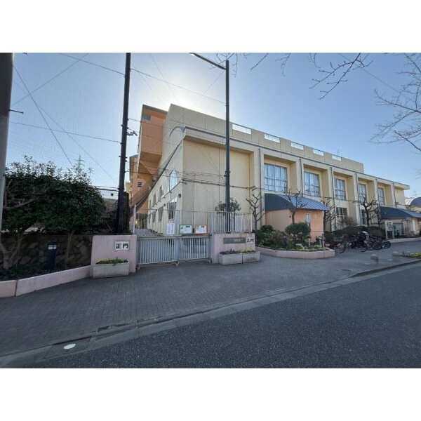 世田谷区等々力７丁目 東深沢中学校（中学校）まで約630m（徒歩8分）