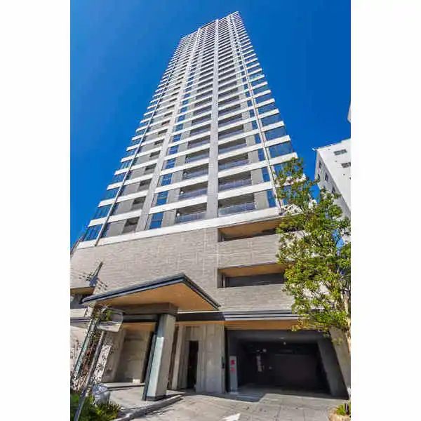 ザ・パークハウス大阪梅田タワー 外観