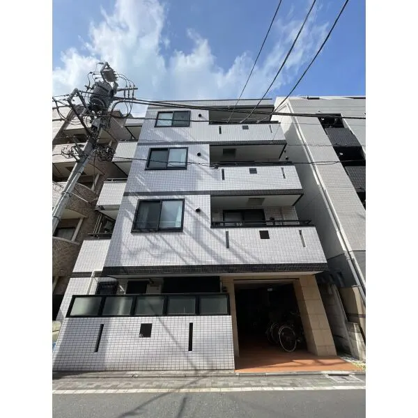 モンシャトー高円寺桃園館 外観