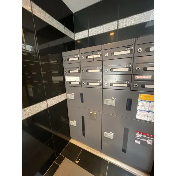 杉並区高円寺南４丁目 宅配ボックス