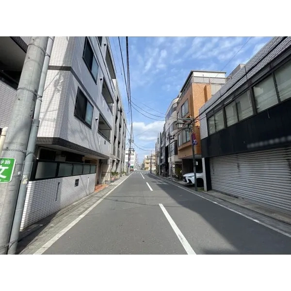 杉並区高円寺南４丁目 前面道路