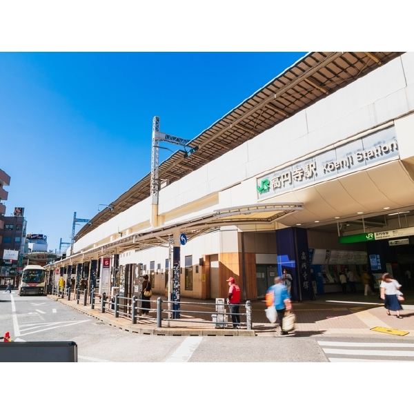 杉並区高円寺南4丁目 JR中央線「高円寺」駅(駅)まで約640m(徒歩8分)