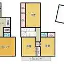 芦屋市東山町 間取図