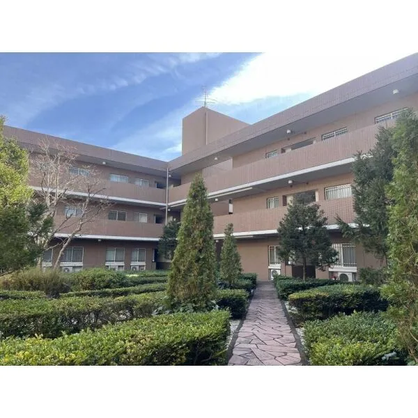 鷺宮ヒルズ 中庭