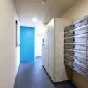 鷺宮ヒルズ メールBOX：奥：宅配BOX