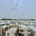 西荻コーポ 前面は高い建物がなく開放的な眺望です