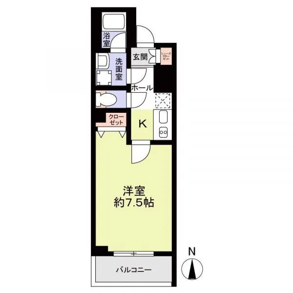 MAXIV武蔵小金井 間取図