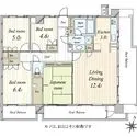藤和本郷壱岐坂ホームズ 間取図
