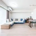 ザ・パークハウス川口本町 新築分譲時フロアコーティング実施※家具・調度品は販売対象に含みません。