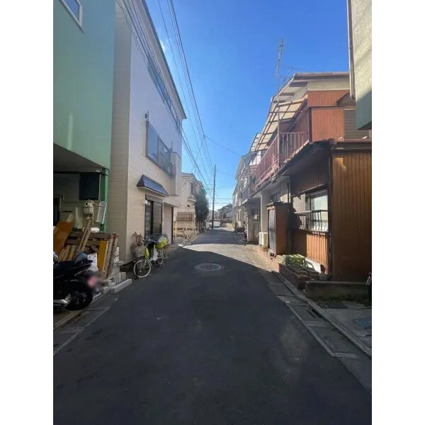 江戸川区北篠崎２丁目 前面道路