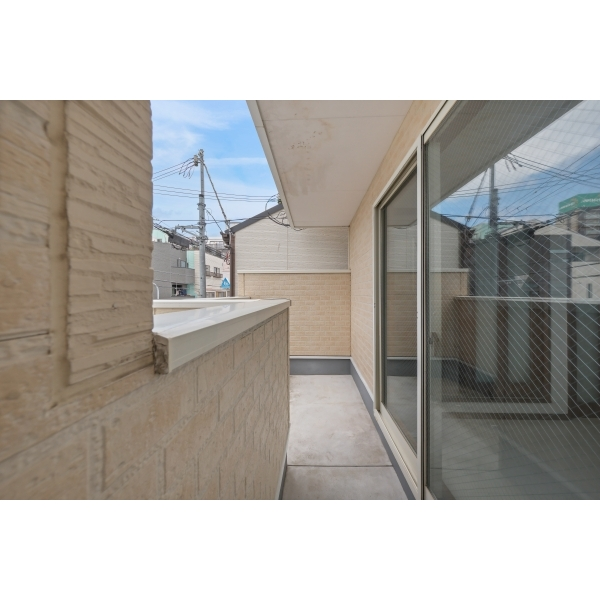 大阪市西区九条南３丁目 2階バルコニー