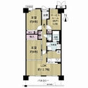 レックスコート都島 間取図