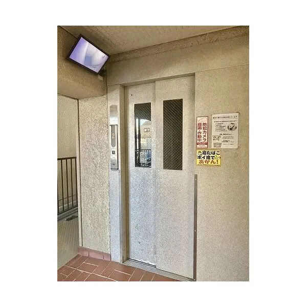 今宮スカイハイツA棟 エレベーターがあり、重い荷物があっても安心です♪