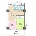 秀和幡ヶ谷レジデンス 間取図