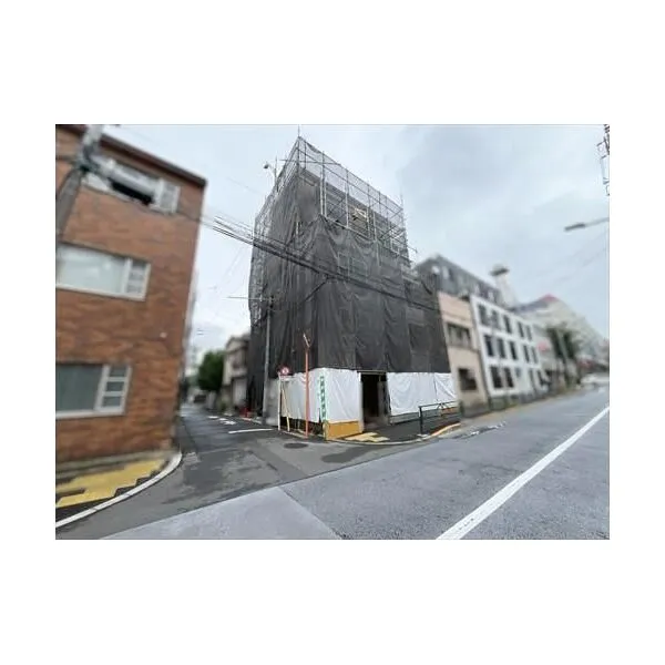 新宿区北新宿3丁目 外観(2026年9月撮影)