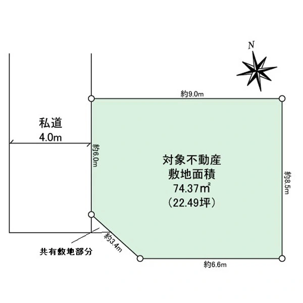 練馬区高松４丁目 間取図