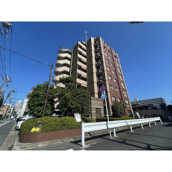 クレストフォルム大島 外観