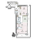 ロイヤルメドゥ香里園タワー 間取図