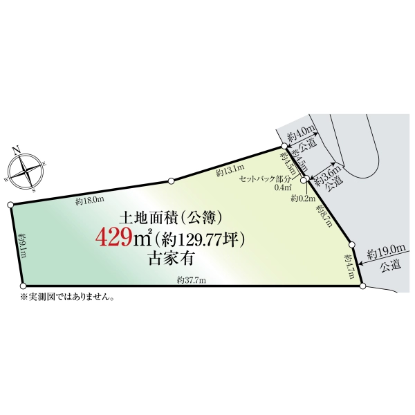 我孫子市寿２丁目 間取図