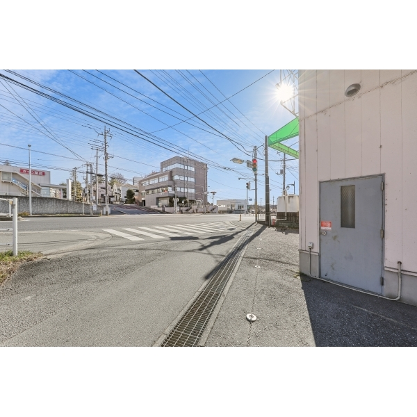 我孫子市寿２丁目 前面道路