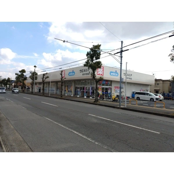 我孫子市寿２丁目 ウエルシア我孫子若松店（ドラッグストア）まで約850m（徒歩11分）