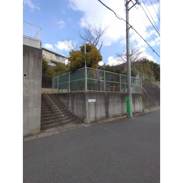 我孫子市寿２丁目 寿子の神公園（公園）まで約700m（徒歩9分）