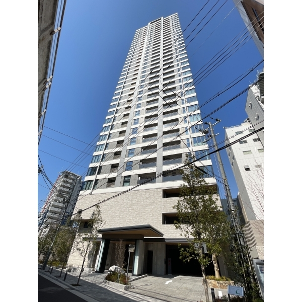 ザ・パークハウス大阪梅田タワー 外観