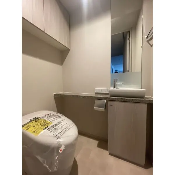 ザ・パークハウス大阪梅田タワー トイレ