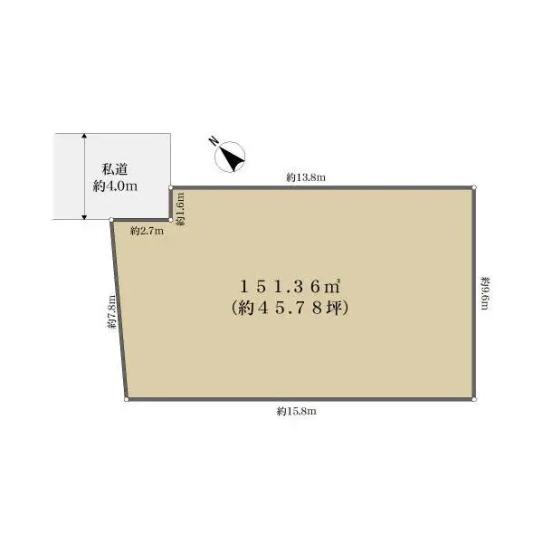 渋谷区上原２丁目 間取図
