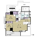 ガーデングラス亀戸 間取図