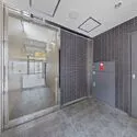 ガーデングラス亀戸 駅に近いサブエントランス