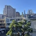 パレ神楽坂 眺望：バルコニーより