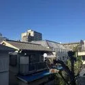 パレ神楽坂 眺望：バルコニーより