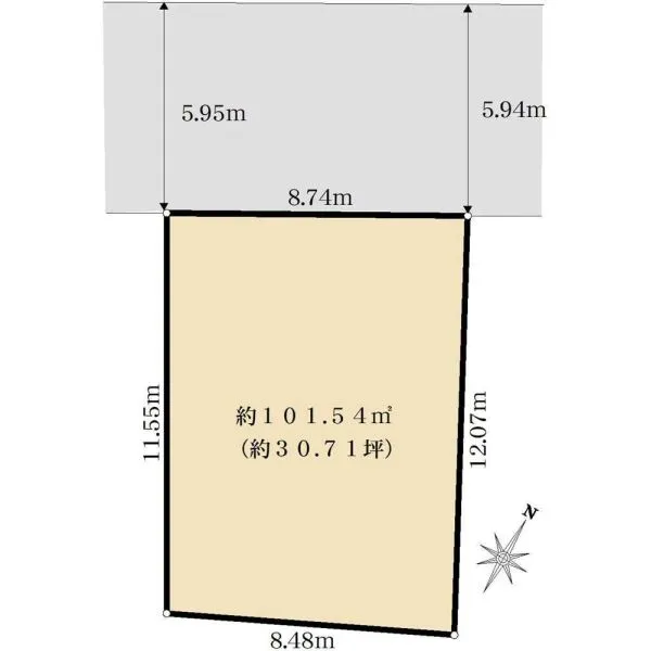 新宿区西落合４丁目 間取図