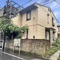 新宿区西落合４丁目 現地（古家あり）