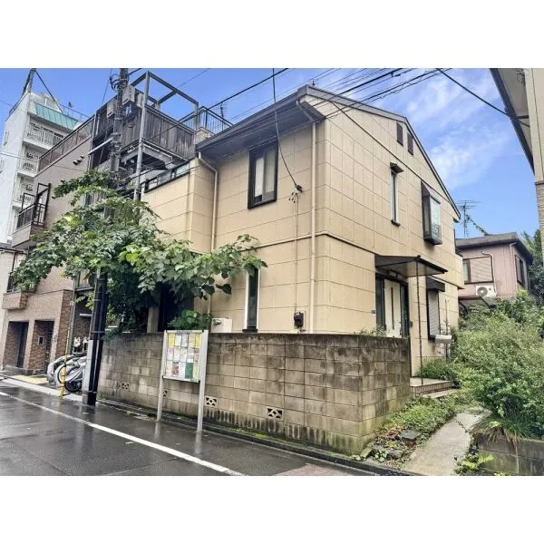 新宿区西落合4丁目 現地(古家あり)