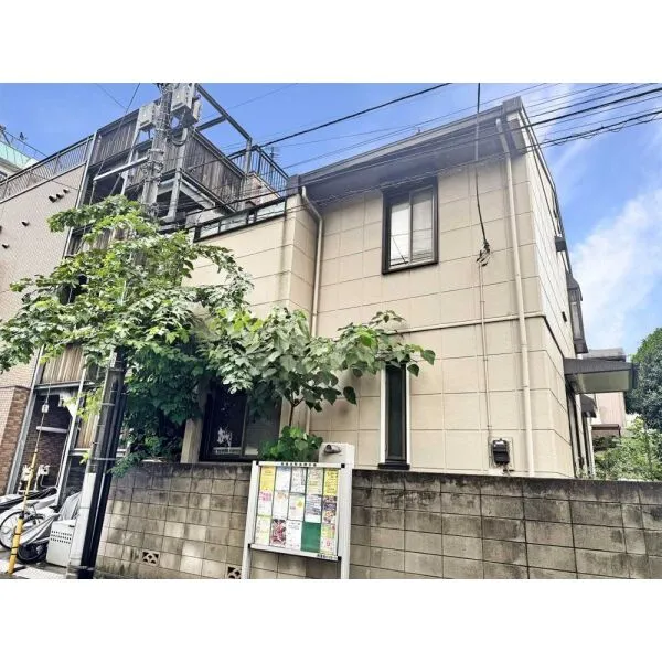 新宿区西落合4丁目 現地(古家あり)